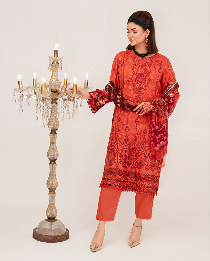SASSI Viscose EMB Shirt & Dupatta Vol-2461