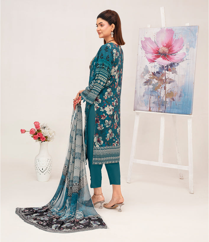 SASSI Viscose EMB Shirt & Dupatta Vol-2461