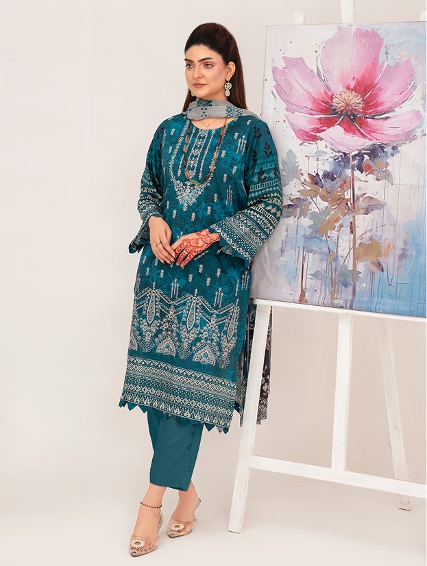 SASSI Viscose EMB Shirt & Dupatta Vol-2461