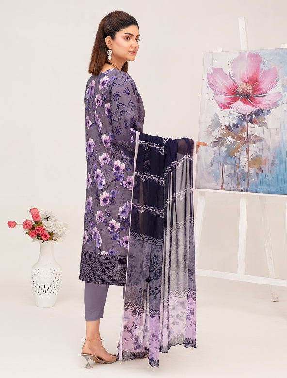SASSI Viscose EMB Shirt & Dupatta Vol-2461