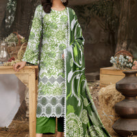 Vol 2606 – Sassi Luxury Lawn 3 Piece stitched Suit — 1