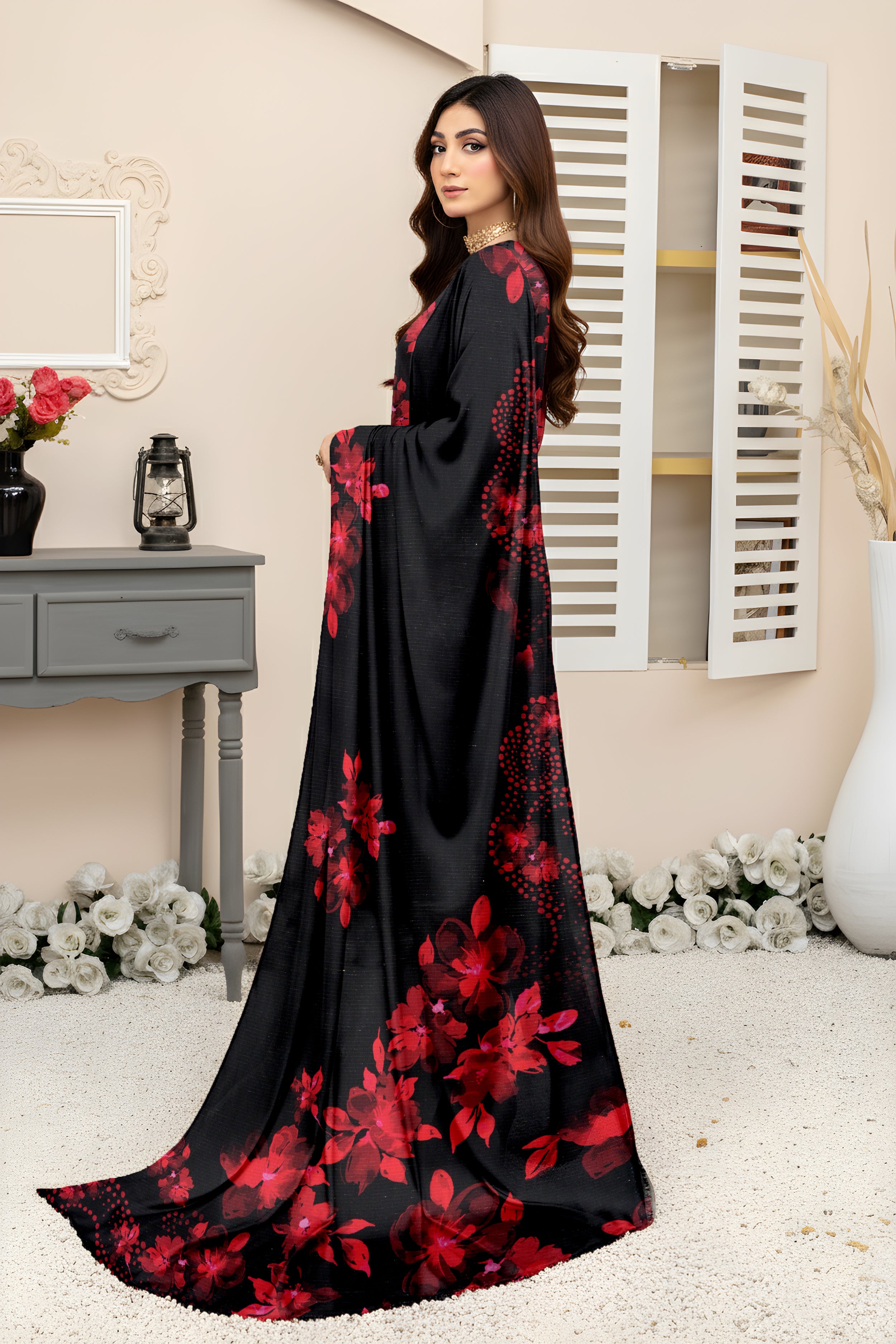 SASSI VISCOSE EMB Shirt & Dupatta Vol-2489