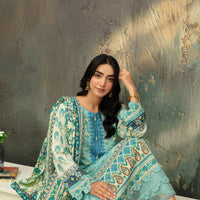 SASSI Vol 3598 – 3 Piece Unstitched Print Viscose Suit — 4