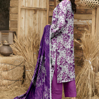 Vol 2606 – Sassi Luxury Lawn 3 Piece stitched Suit — 2