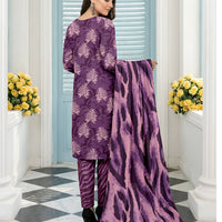 Aleezy Supreme Airjet Lawn Vol 2834 – 3 Piece Unstitched Printed Suit — 2