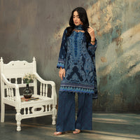SASSI Vol 3598 – 3 Piece Unstitched Print Viscose Suit — 3