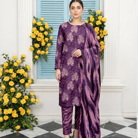 Aleezy Supreme Airjet Lawn Vol 2834 – 3 Piece Unstitched Printed Suit — 1