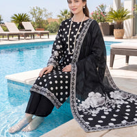 SASSI Vol-5005 – Pre-Shrunk 3PC Cambric Cotton Unstitched Suit — 3