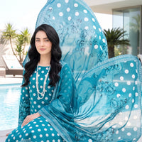 SASSI Vol-5005 – Pre-Shrunk 3PC Cambric Cotton Unstitched Suit — 2