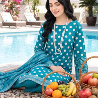 SASSI Vol-5005 – Pre-Shrunk 3PC Cambric Cotton Unstitched Suit — 3