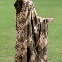 Sassi Volume 5000 Unstitched Lawn Suit – Printed Shirt, Lawn Dupatta & Dyed Trouser — 2