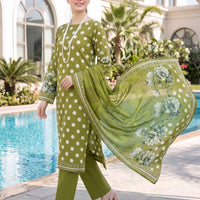 SASSI Vol-5005 – Pre-Shrunk 3PC Cambric Cotton Unstitched Suit — 2