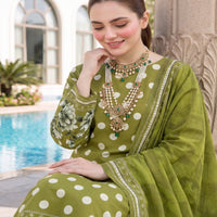 SASSI Vol-5005 – Pre-Shrunk 3PC Cambric Cotton Unstitched Suit — 4