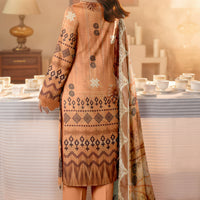 Sassi Volume 2028 – Stitched Lawn Suit with Embroidered Daman & Printed Dupatta — 2