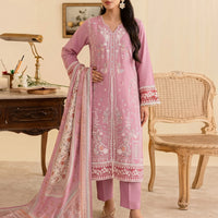 SASSI ABSARA Vol 4601 Ready to Wear 3PC Stitched Lawn Suit with Embroidered Shirt — 1