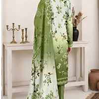 SASSI LAWN EMB Shirt & Dupatta Vol-2612 — 2
