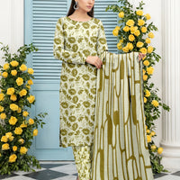 Aleezy Supreme Airjet Lawn Vol 2834 – 3 Piece Unstitched Printed Suit — 1
