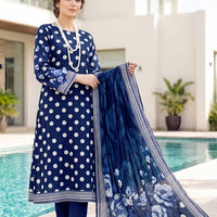 SASSI Vol-5005 – Pre-Shrunk 3PC Cambric Cotton Unstitched Suit — 1
