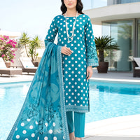 SASSI Vol-5005 – Pre-Shrunk 3PC Cambric Cotton Unstitched Suit — 1