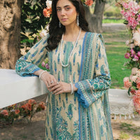 SASSI Vol-5005 – Premium Pre-Shrunk 3 Piece Unstitched Cambric Cotton Suit — 3