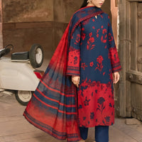 FATIMAS Vol-5005 – Premium Pre-Shrunk 3 Piece Unstitched Cambric Cotton Suit — 1