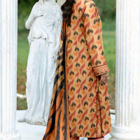 Sassi Volume 5000 Unstitched Lawn Suit – Printed Shirt, Lawn Dupatta & Dyed Trouser — 2