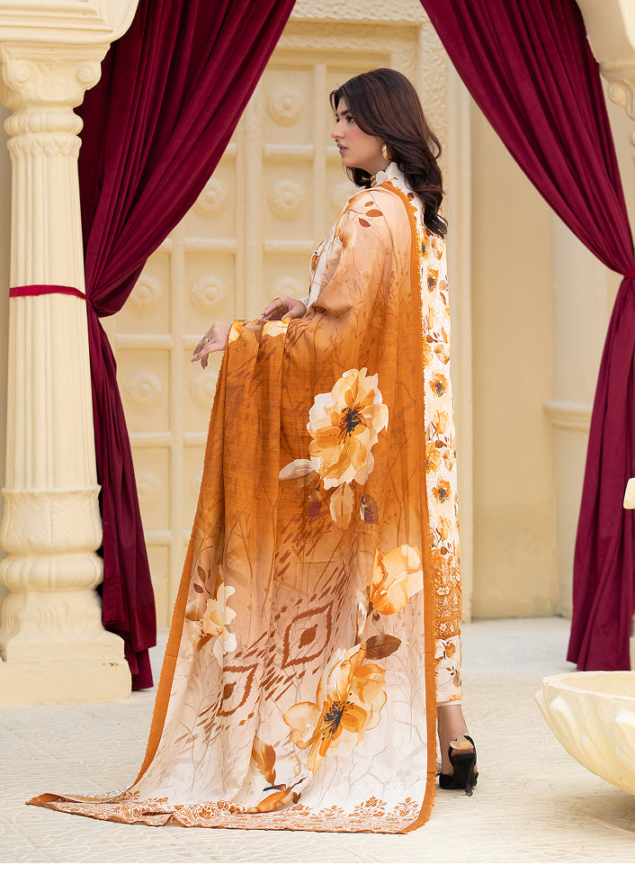 SASSI Viscose Print Shirt & Dupatta Vol-2478