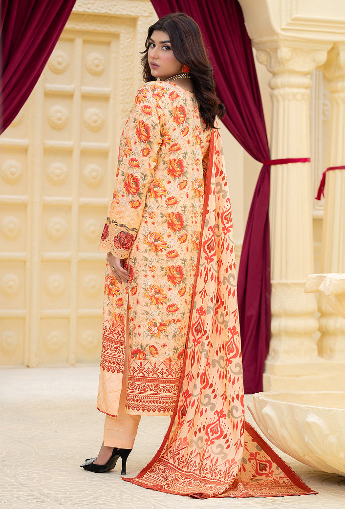 SASSI Viscose Print Shirt & Dupatta Vol-2478