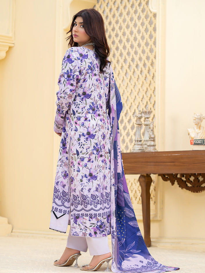 SASSI Viscose Print Shirt & Dupatta Vol-2478