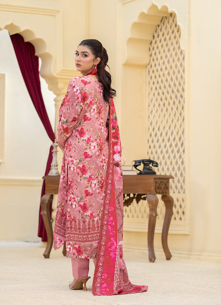 SASSI Viscose Print Shirt & Dupatta Vol-2478