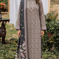 SASSI Vol 2798 Unstitched Lawn Suit 3 Piece with Printed Dupatta — 1